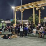 Batalha do Coliseu na Praça da Bandeira RJ